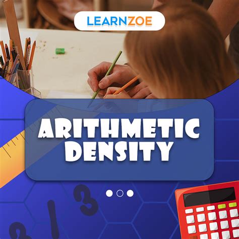 What Is Arithmetic Density