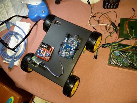 Raspberry Pi Arduino ESP 的图像结果