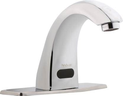 Hindware F240001 Sensor Faucet (Centerset Installation Type) Basin ...