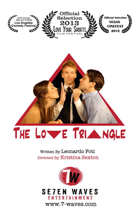 The Love Triangle Poster 1: Full Size Poster Image | GoldPoster