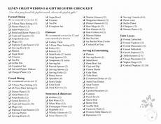 Wedding Gifts List by This Wedding Registry Checklist From Compucentro Is Ideal Wedding Gifts List