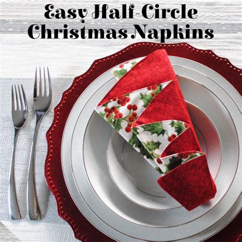 Christmas Tree Napkin Tutorial 的图像结果