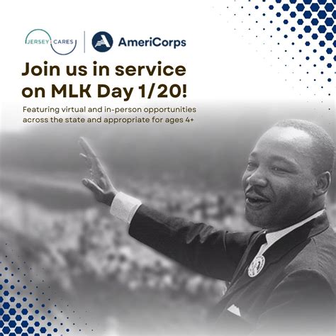 Jersey Cares | We are just one week away from our MLK Day of Service in ...