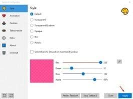 Image result for Win 10 Taskbar Customization