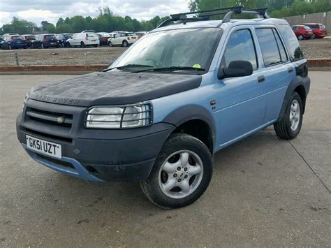 2001 LAND ROVER FREELANDER for sale at Copart UK - Salvage Car Auctions