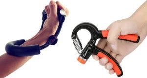 vyas Wrist Exerciser Adjustable Wrist With Hand Grip/Grip Exerciser ...