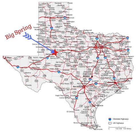 Image result for Big Spring Texas