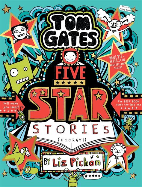 Tom Gates: Five Star Stories (PB) : Pichon, Liz, Pichon, Liz: Amazon.in ...