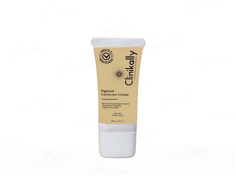 Buy Clinikally Pigment Corrector Cream Online at Best Price | Clinikally