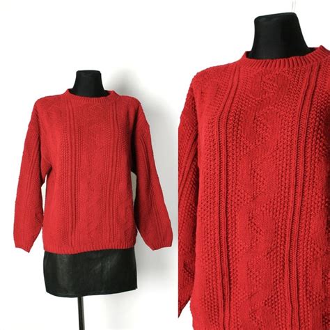 Buy Cable Knit Sweater Online In India - Etsy India