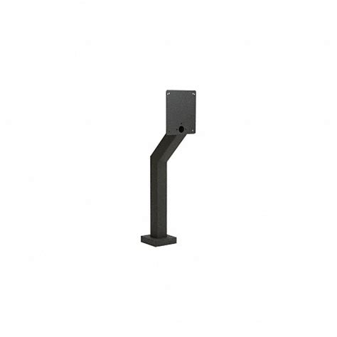 PEDESTAL PRO, 52 3/4 in Overall Ht, Black, Mounting Post - 49Z935|HD-DK ...