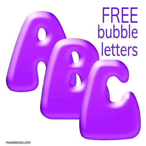 Bubble Letter 的图像结果