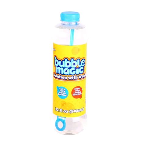 Winmagic- Bubble Magic Solution with Wand (944ml) – Juplay World