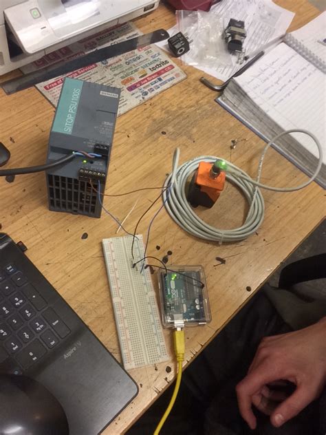 Measur with Inductive Proximity Sensor Arduino 的图像结果