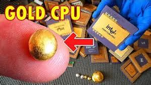 Image result for How Take Gold Off Computer Scrap