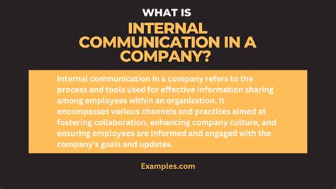 Image result for Internal Communication Examples