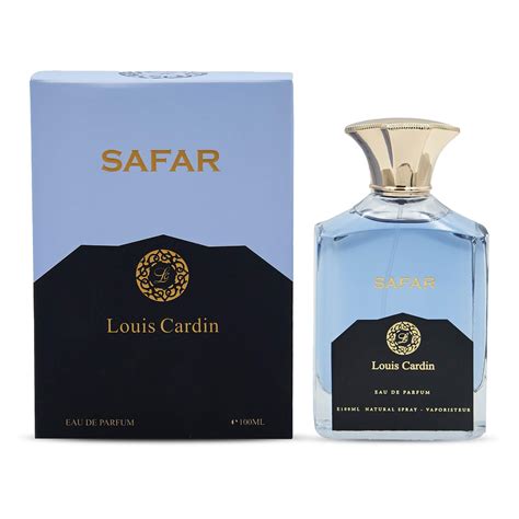 Buy Louis Cardin Safar Eau De Parfum For Men | 100ml | Strong & Long ...