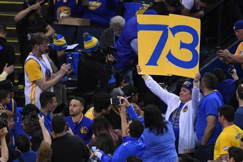 Should the Golden State Warriors hang up a 73-9 banner?