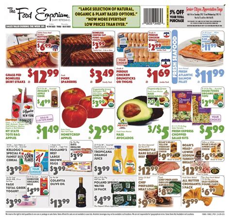 The Food Emporium (NY) Weekly Ad Flyer Specials September 29 to October ...