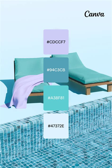 Canva Color Palette Blue