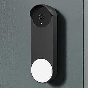PUUUCI Silicone Case for Google Nest Hello Doorbell (Wired, 2nd Gen ...