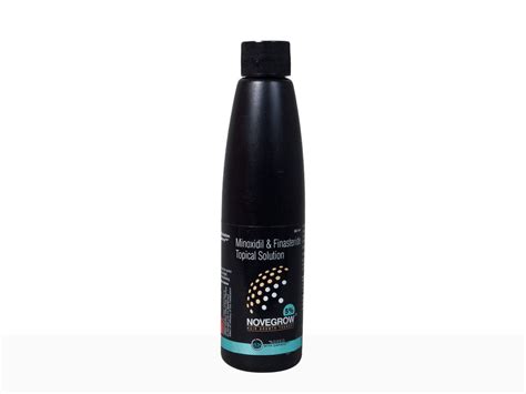 Buy Novegrow 5% Topical Solution Online at Best Price | Clinikally