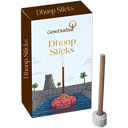 GOW DURBAR SAMBRANI DHOOP STICKS 15S PACK – TMR MALL
