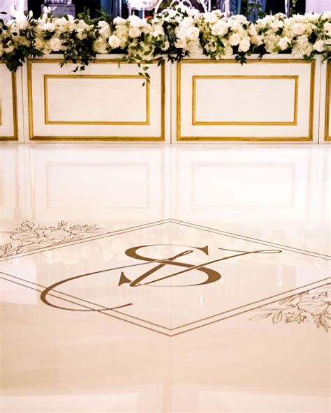 Custom Dance Floors for Weddings