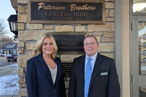 Peterson Brothers Funeral Home in Willmar, Minnesota, celebrates 135 ...