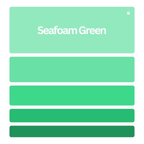 Seafoam Green Color (#93e9be): Best Practices, Color Codes, Palettes ...