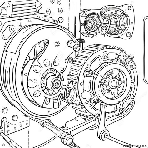 Engineering Coloring Pages 的图像结果