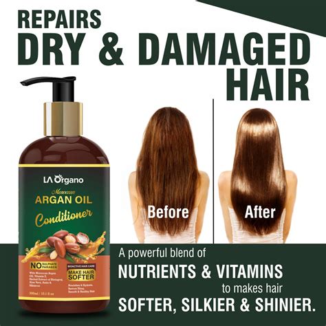 Moroccan Argan Hair Conditioner - LA Organo