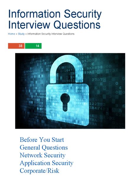 Image result for Security Interview Questions PDF