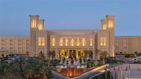 Luxury Hotel in Doha | Grand Hyatt Doha Hotel & Villas