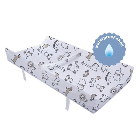 Simmons - Contoured Changing Pad - Animals | Kido Bebe