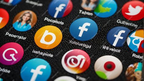 Premium Photo | Social media icon perfect high resolution quality image