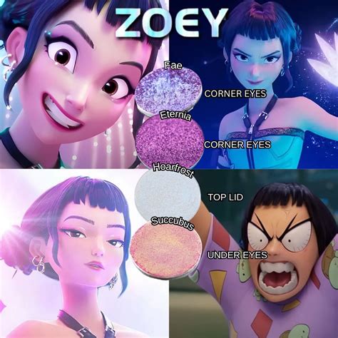 Rumi Eyes Kpop Demon Hunters