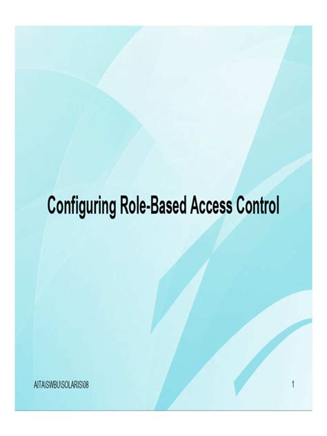 Image result for Role-Based Access Control Tutorial