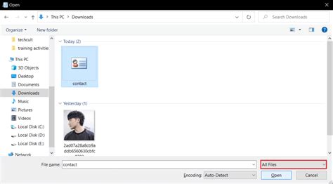Image result for VCF File Reader File Explorer