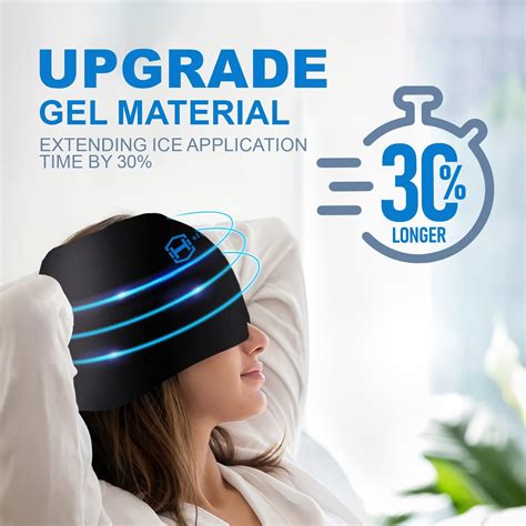 Buy Migraine Relief Cap for Men/Women,Healrecux Comfortable Headache ...