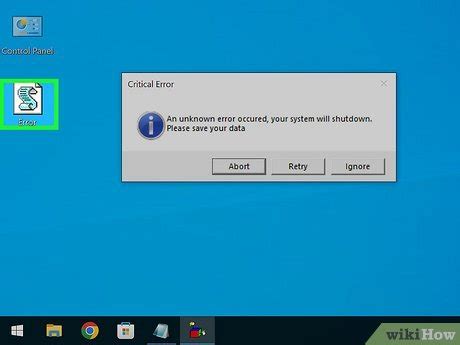 Custom Windows Error Message 的图像结果