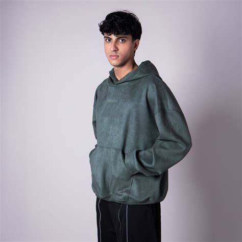 VINEYARD GREEN SUEDE BLISS HOODIE – Hophead