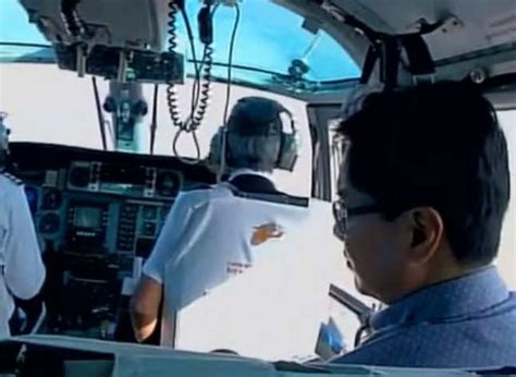 Kiren Rijiju takes stock of earthquake damage in Manipur