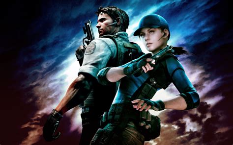 Tapety : Chris Redfield, Resident Evil 5, Jill Valentine, pistole ...