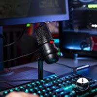 HyperX SoloCast - USB Condenser Gaming Microphone for PC, PS4, , Tap-to ...