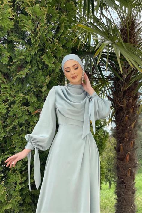 Muslim Wedding Dress, Evening Dress, Modest Dress, Hijab Dress,prom ...