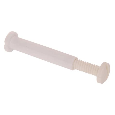 Hillman #10 x 3/4-in Polymer Interior Binding post screws ( 15 -Per Box ...