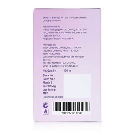 Buy Skinn Noura Iris for Women EDP 100ml | Flat 15% Off