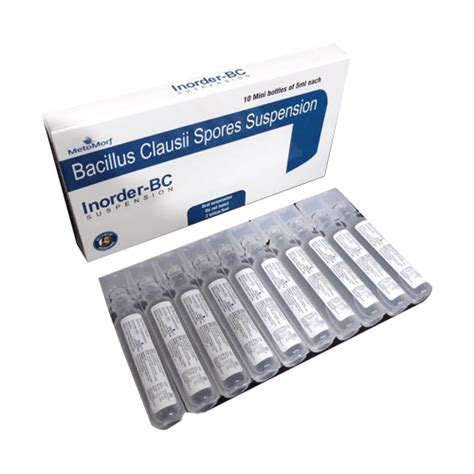 Inorder-BC Suspension MetaMorf Lifesciences