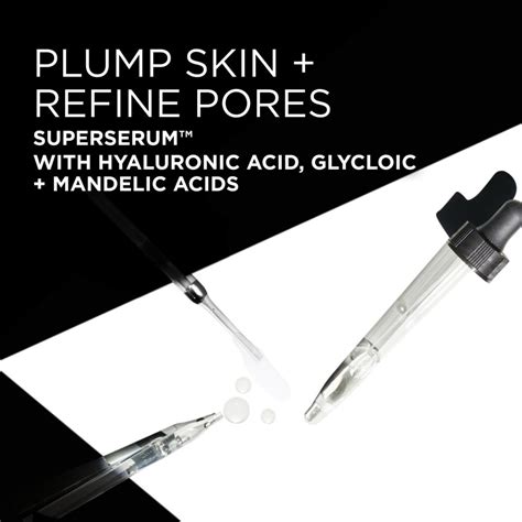 GlamGlow Superserum 6 Acid Refining Treatment 30 ml | lyko.com